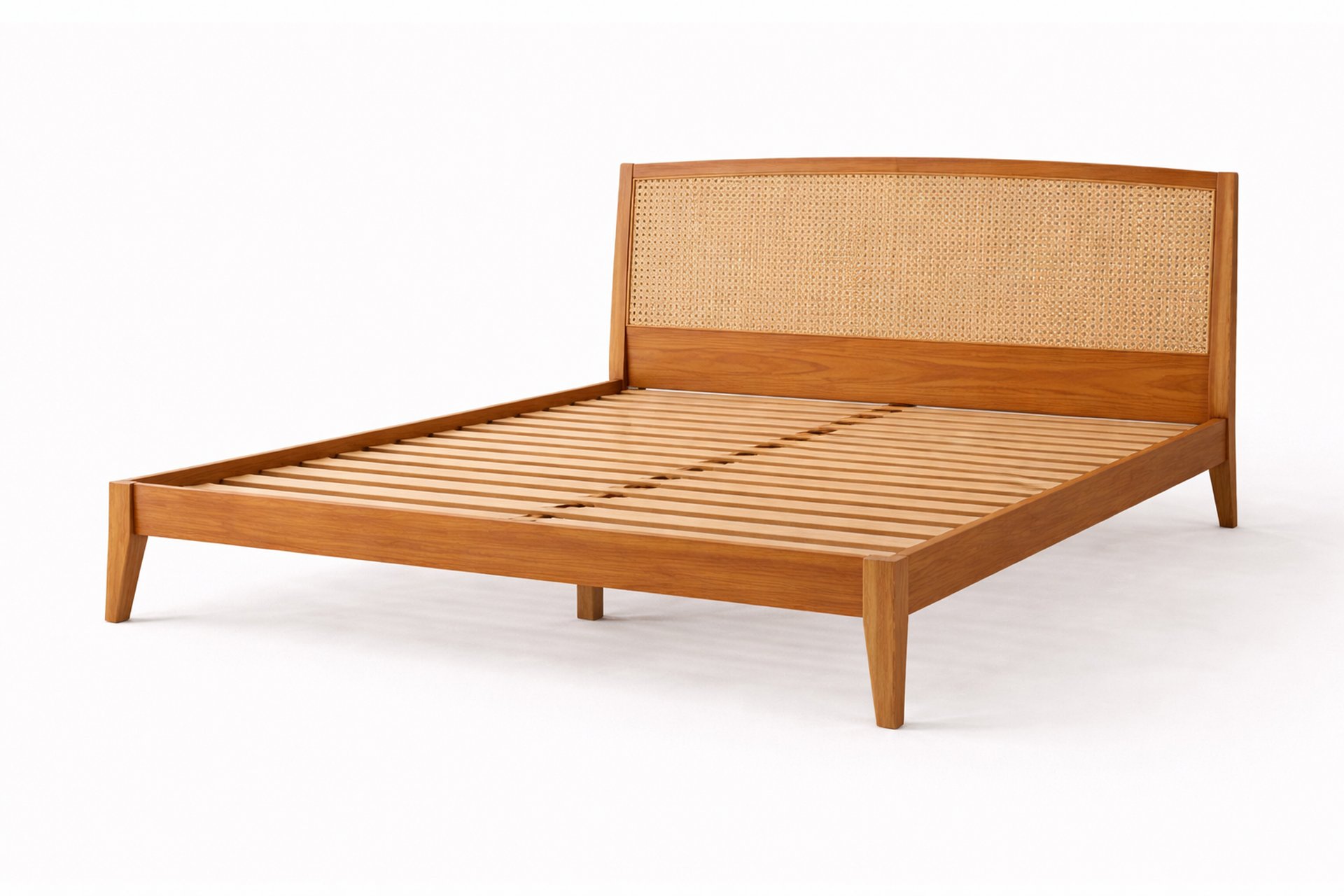 The Bokor &mdash; Queen Bed Frame