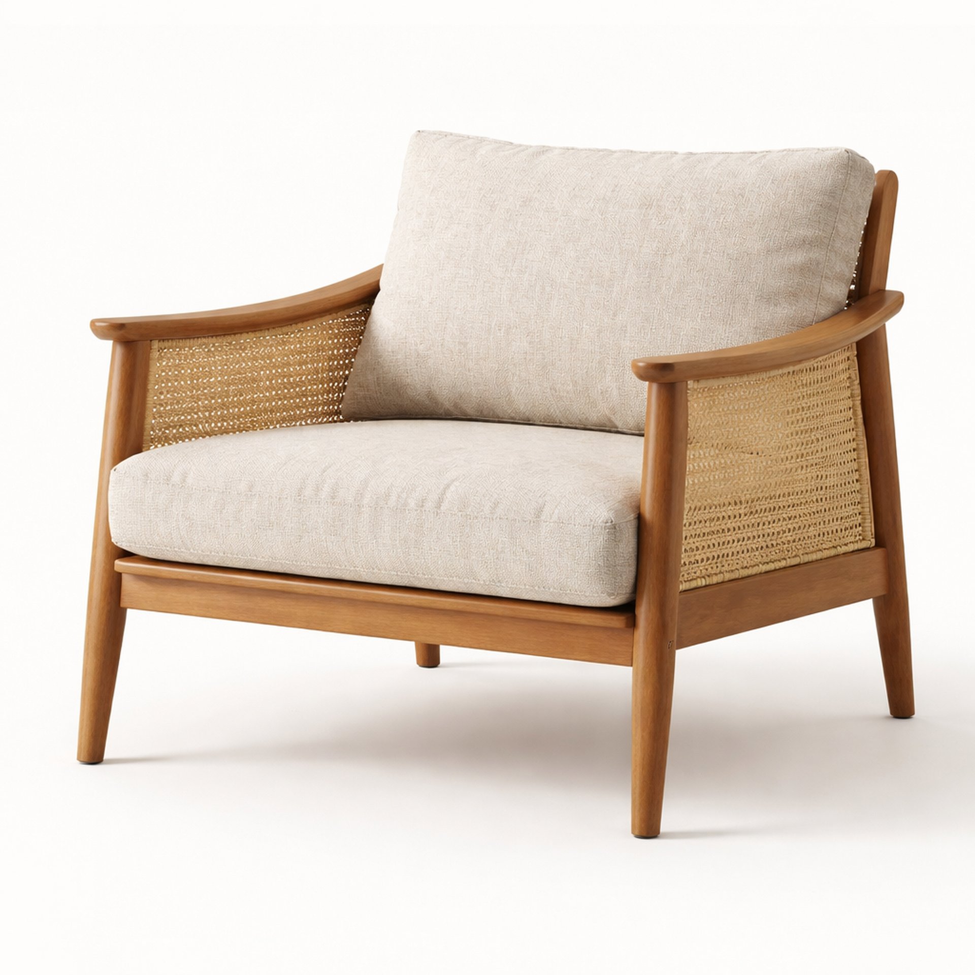 The Mekong &mdash; Rattan Lounge Chair by Angkor Living